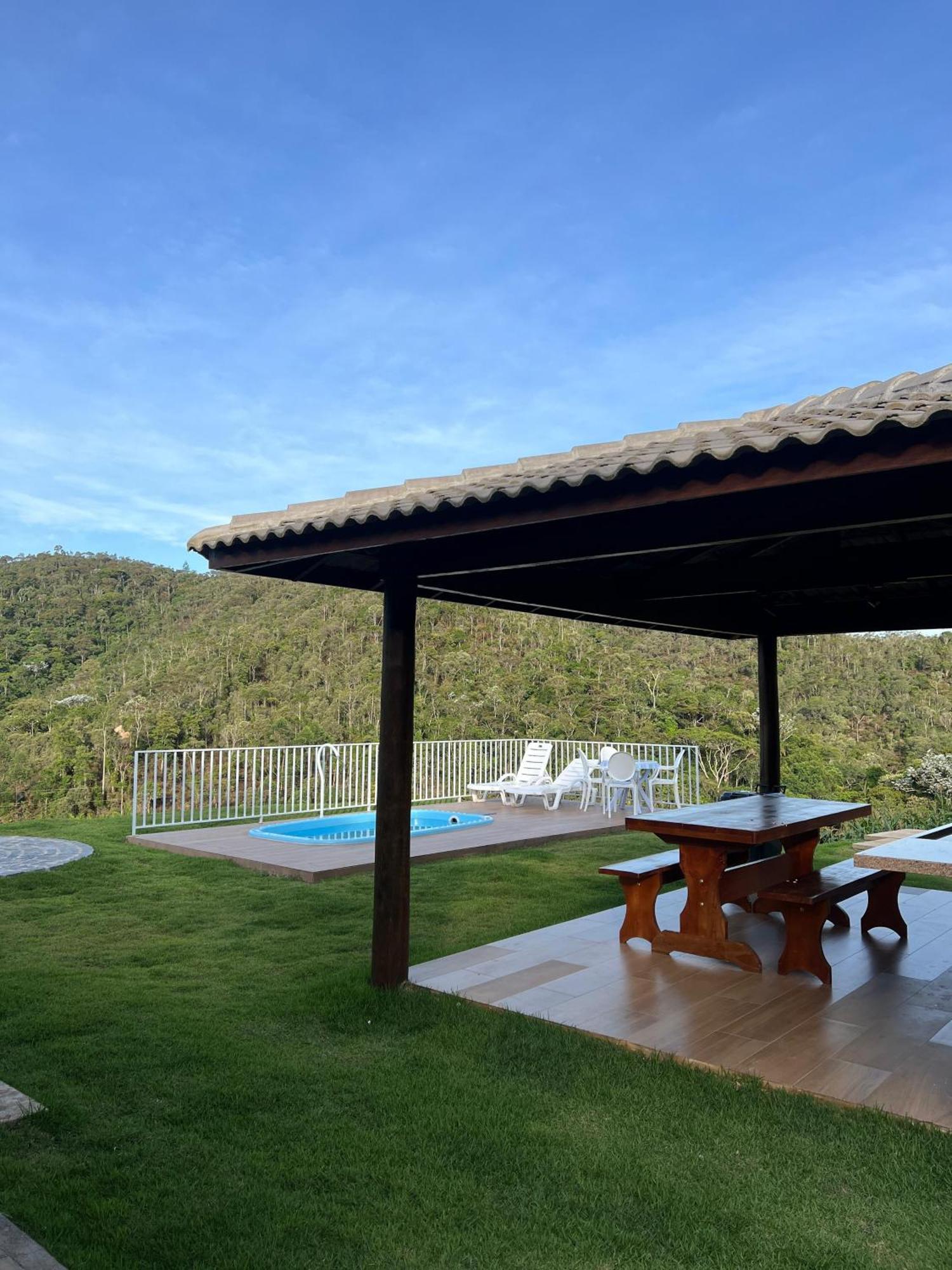 Terras Claras Pousada E Lazer Alfredo Chaves Exteriér fotografie