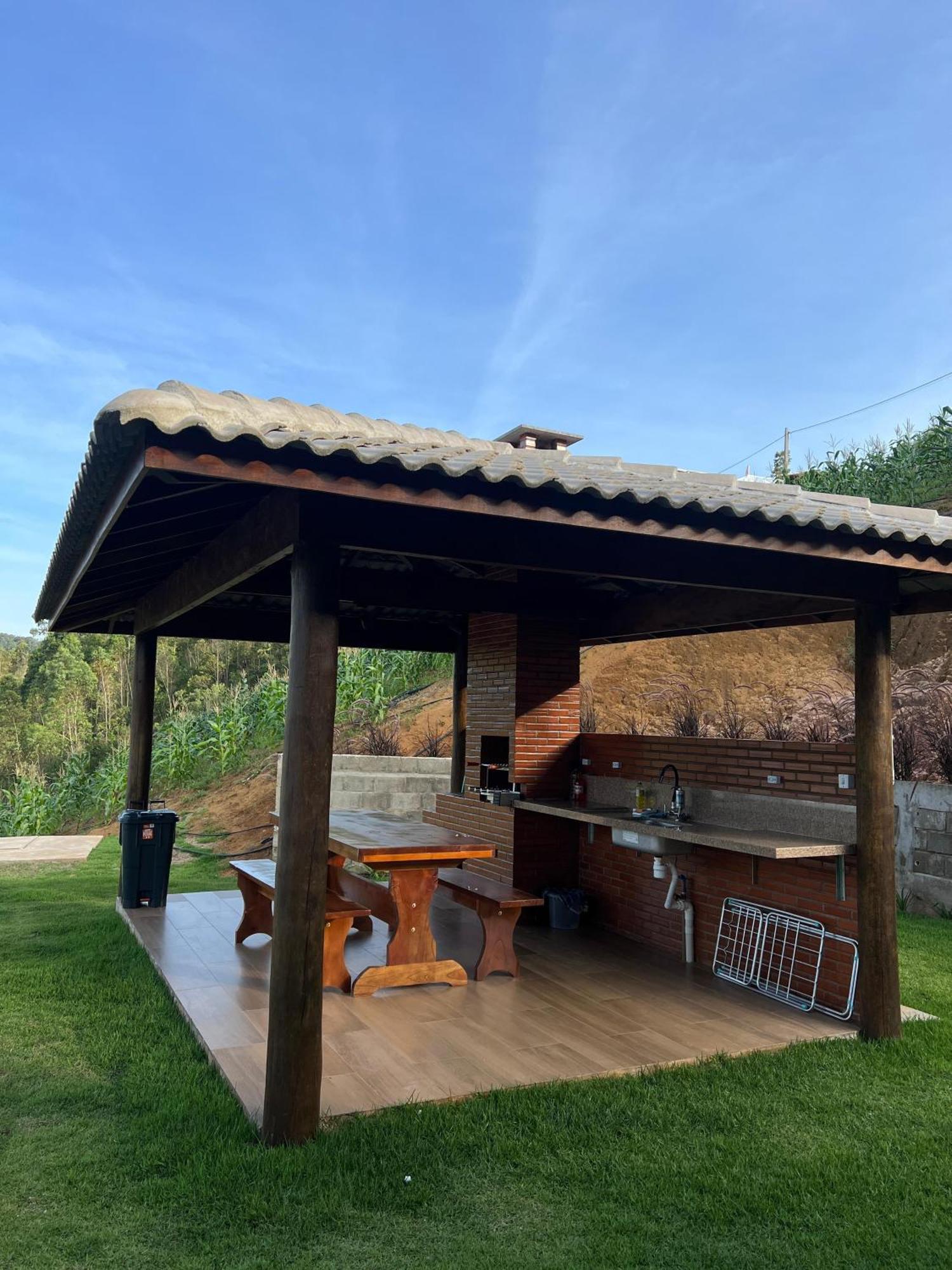Terras Claras Pousada E Lazer Alfredo Chaves Exteriér fotografie