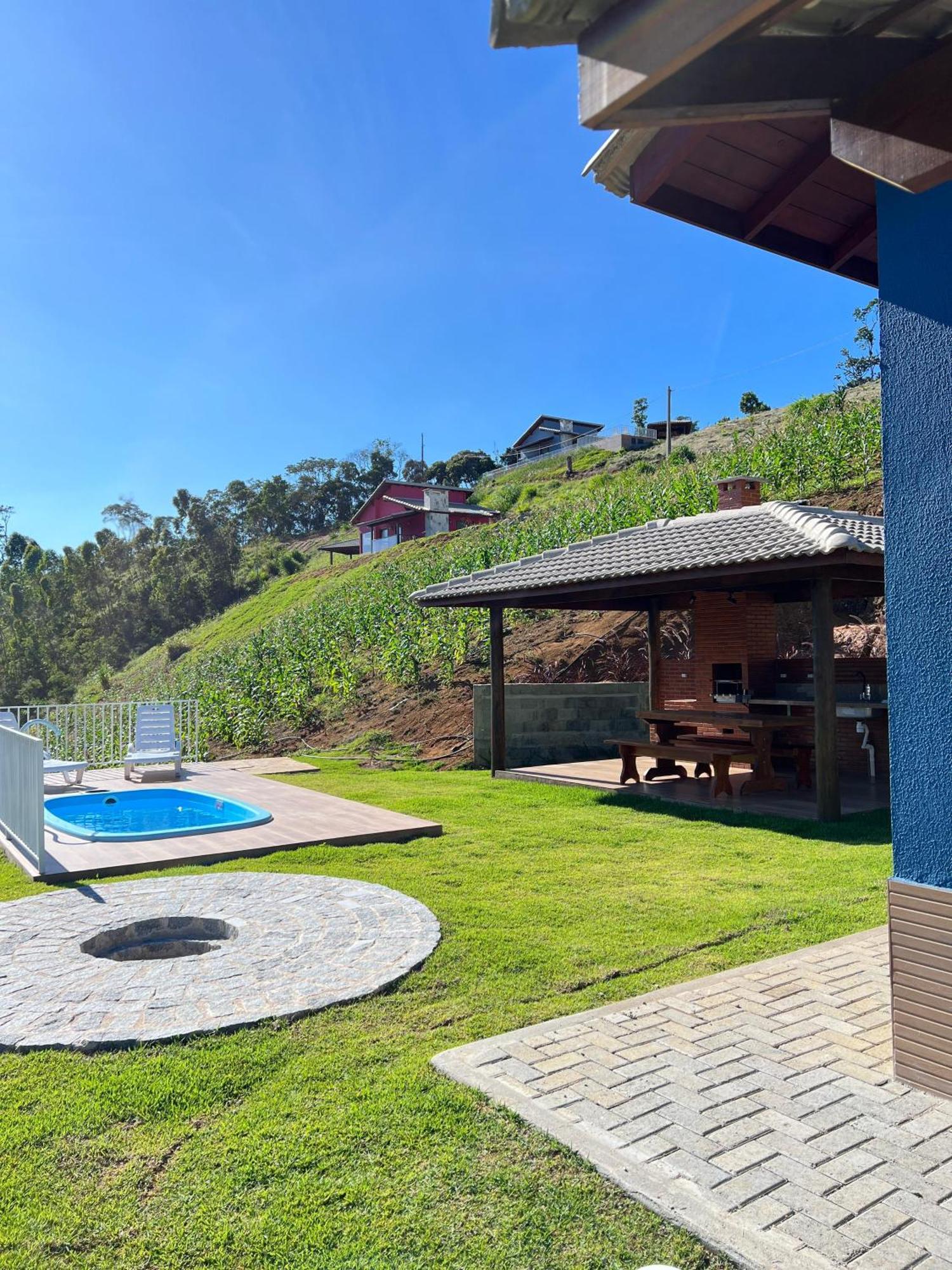 Terras Claras Pousada E Lazer Alfredo Chaves Exteriér fotografie