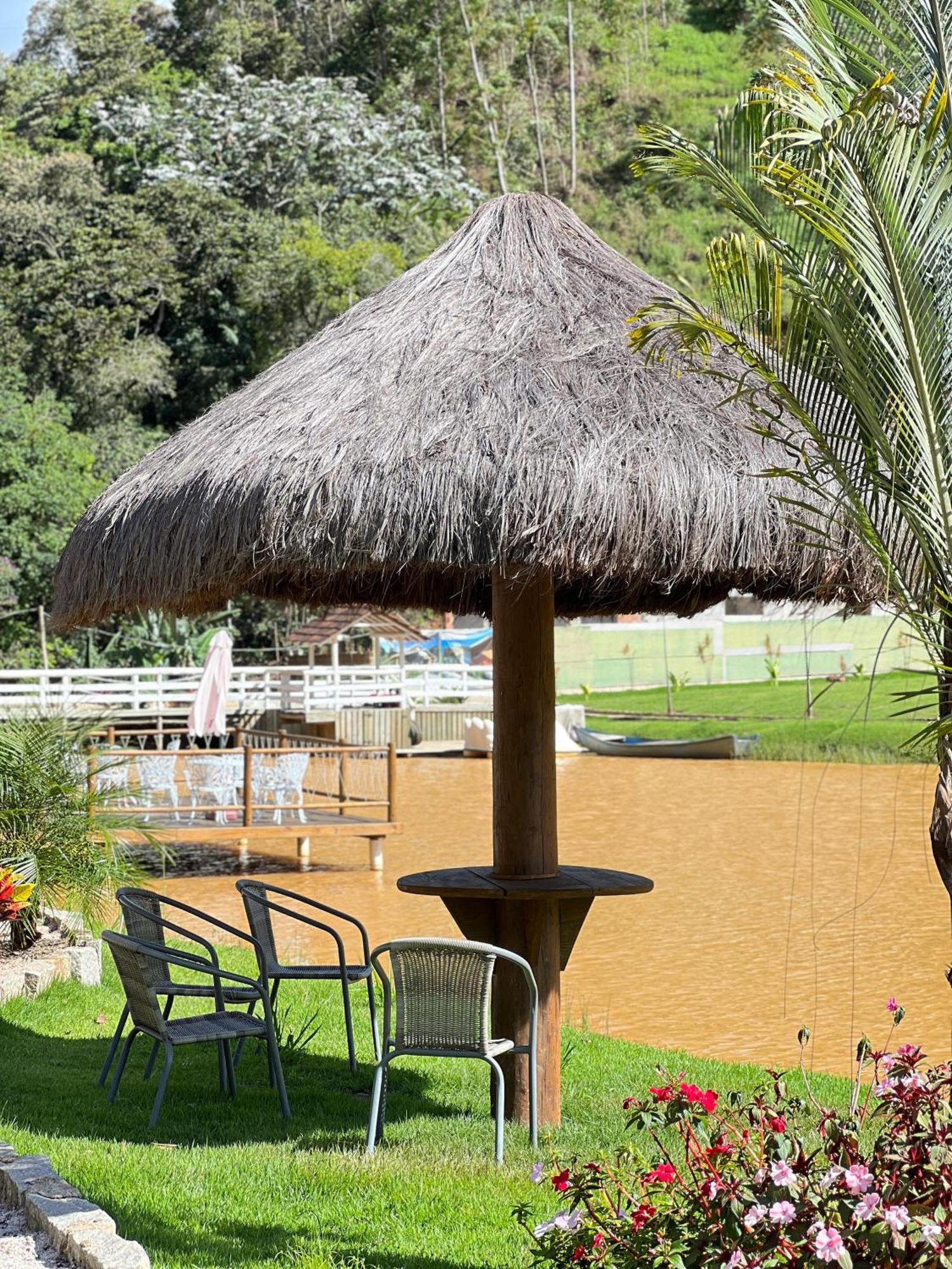 Terras Claras Pousada E Lazer Alfredo Chaves Exteriér fotografie