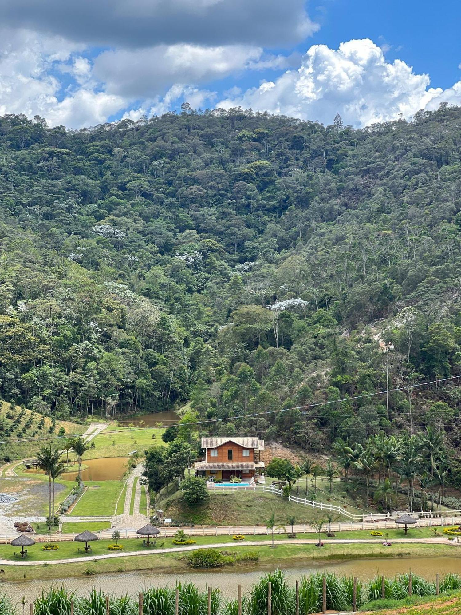 Terras Claras Pousada E Lazer Alfredo Chaves Exteriér fotografie